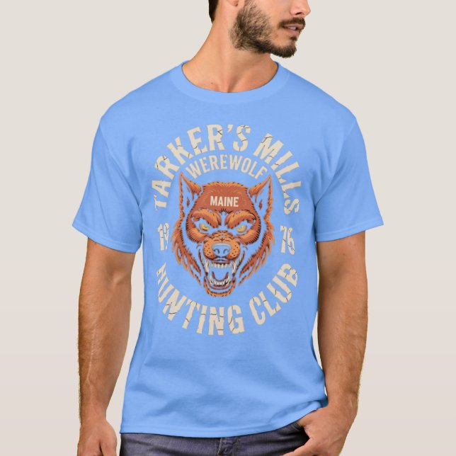 Tarker's Mills Werewolf Jagdclub T-Shirt (Vorderseite)