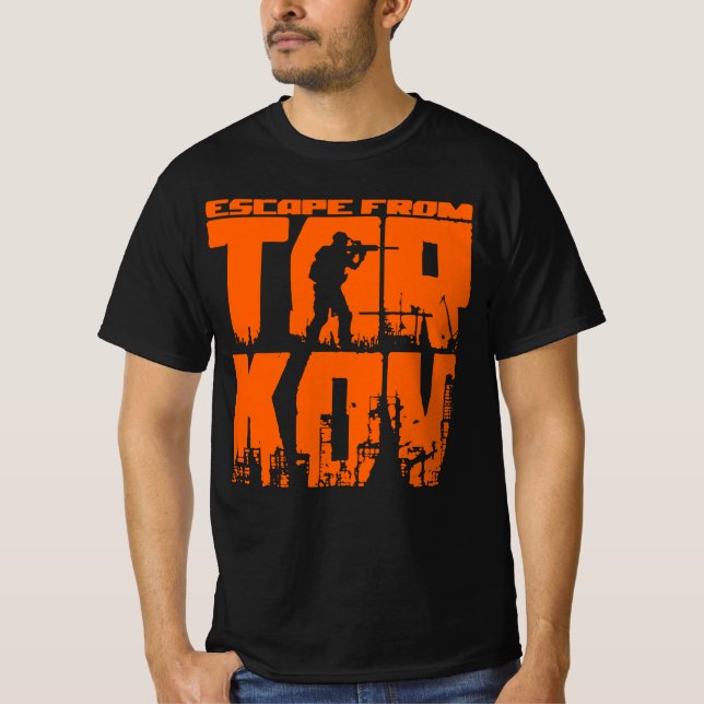 Tarkov Quotes classic T-Shirt (Vorderseite)