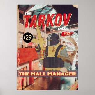 Tarkov Tales 02 Escape von Tarkov Killa Poster