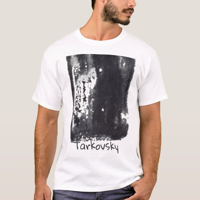 Tarkovsky T-Shirt (Vorderseite)