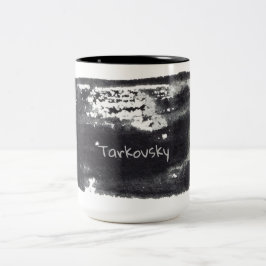 Tarkovsky Zweifarbige Tasse