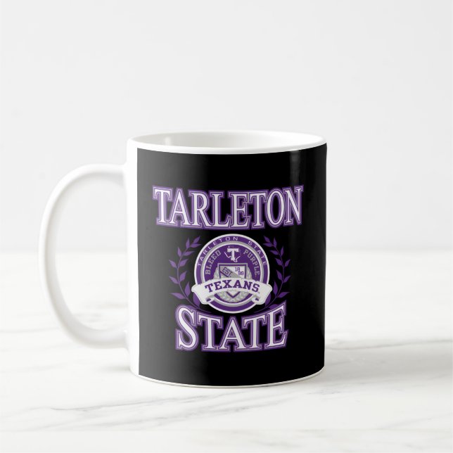 Tarleton Staat Texans Laurels Kaffeetasse (Links)
