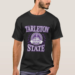 Tarleton Staat Texans Laurels Offiziell lizenziert T-Shirt