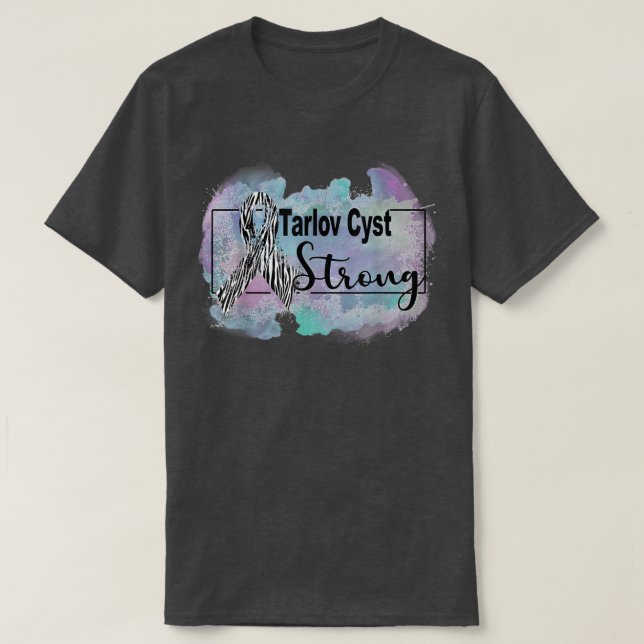 tarlov cyst Awareness  T-Shirt (Design vorne)