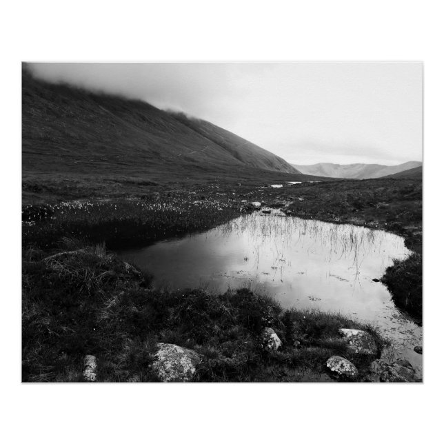 Tarn auf Ben Nevis Poster (Vorderseite)