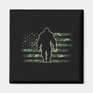 Tarn Big Foot Sasquatch - Vintage Bigfoot USA Magnet