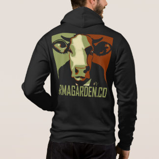 Tarn camouflage und Pop-Art inspiriertes Kapuzen-S Hoodie