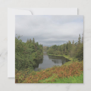 Tarn Hows - Lake District Flat Greatting Card Karte
