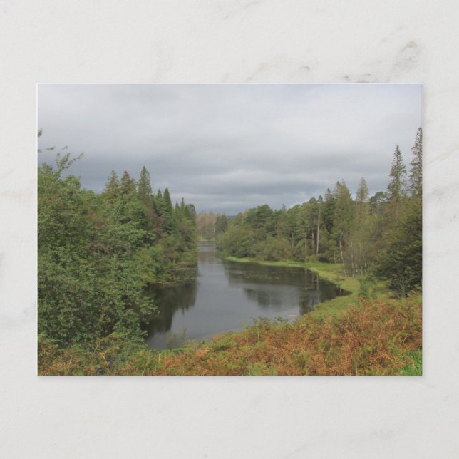 Tarn Hows - Lake District Postcard Postkarte (Vorderseite)