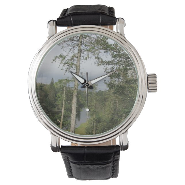 Tarn Hows Trees Armbanduhr (Vorderseite)