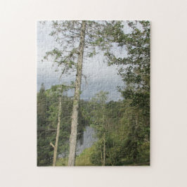 Tarn Hows Trees Jigsaw Puzzle