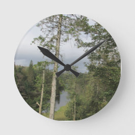 Tarn Hows Trees Runde Wanduhr