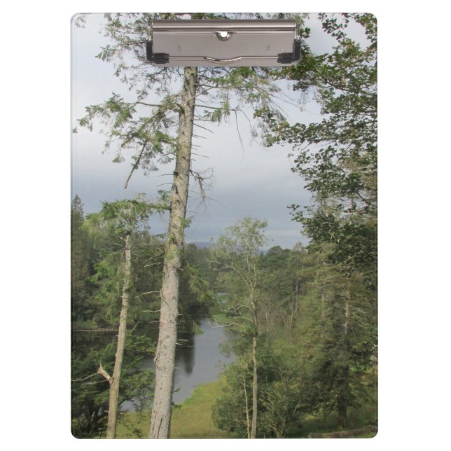 Tarn Hows Trees-Zwischenablage Klemmbrett (Vorderseite)