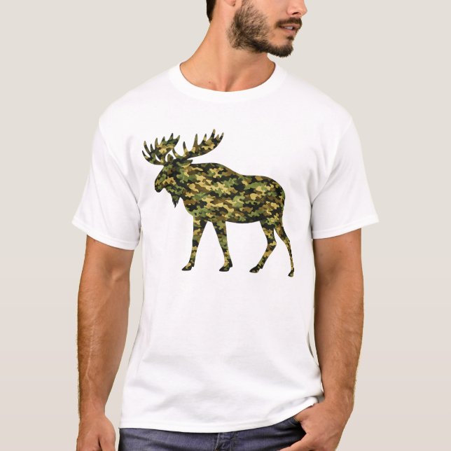 Tarn-Moose T-Shirt (Vorderseite)