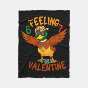 Tarn Six Seven Bruh Valentinstag 67 Entenjagd 6 7  Fleecedecke