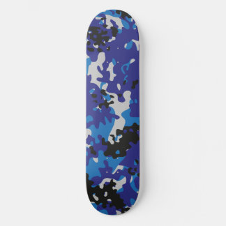 Tarn Skateboard Blau Weiß Schwarz