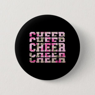 Tarn-Tie-Dye-Cheerleading für Cheerleader-Squad Bf Button