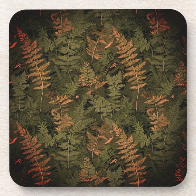 Tarnanzug für das Buschwerk Getränkeuntersetzer (Vorderseite)