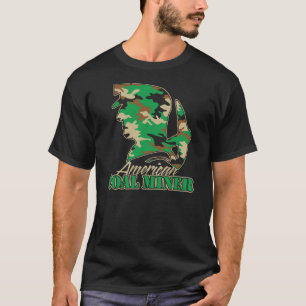Tarnanzug-Kohlebergmann T-Shirt