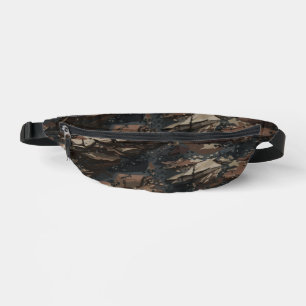 Tarnanzug Rocky Terrain Muster Bauchtasche