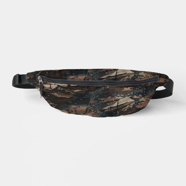 Tarnanzug Rocky Terrain Muster Bauchtasche (Vorderseite)