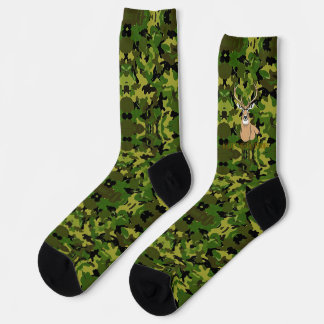 Tarnanzug Weiße Schwanz Crew Socken nach Maß