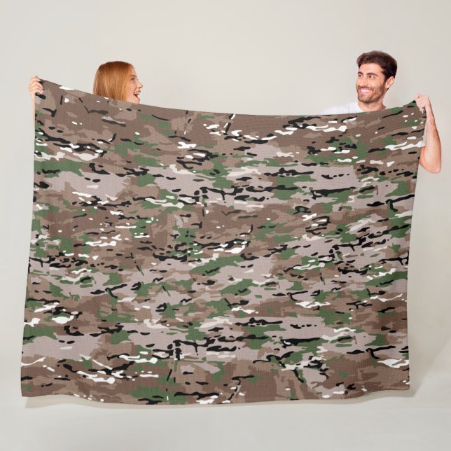 Tarndecke Fleecedecke (Beispiel)