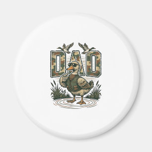 Tarnenten-Vater Vintage-Stickerei T-Shirt Design_1 Magnet