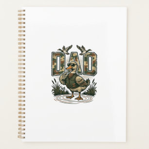 Tarnenten-Vater Vintage-Stickerei T-Shirt Design_1 Planer