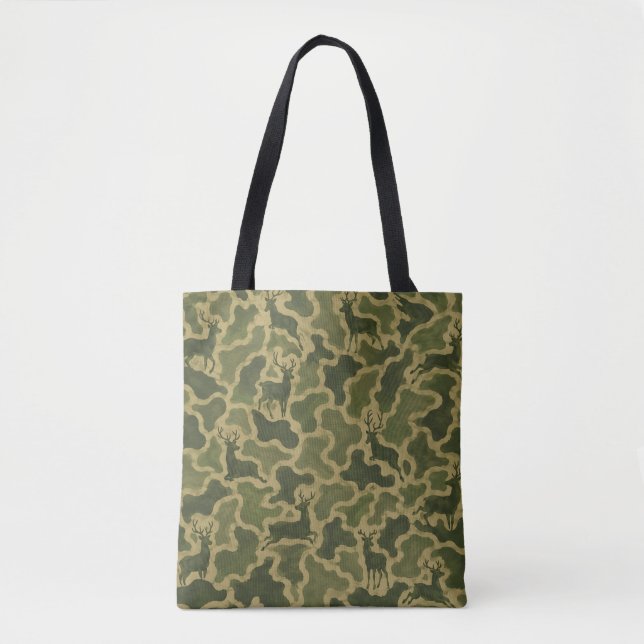 Tarnjagdtasche - Langlebig für den Außenbereich (Vorderseite)