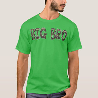 Tarnjäger Bruder Big Bro Jagdfreunde T-Shirt