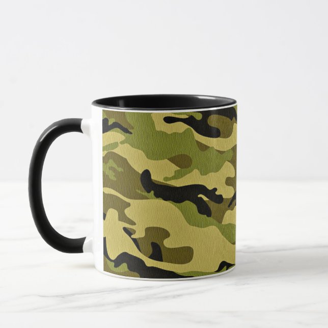 Tarnkaffee Tasse (Links)