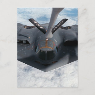 Tarnkappenbomber Postkarte