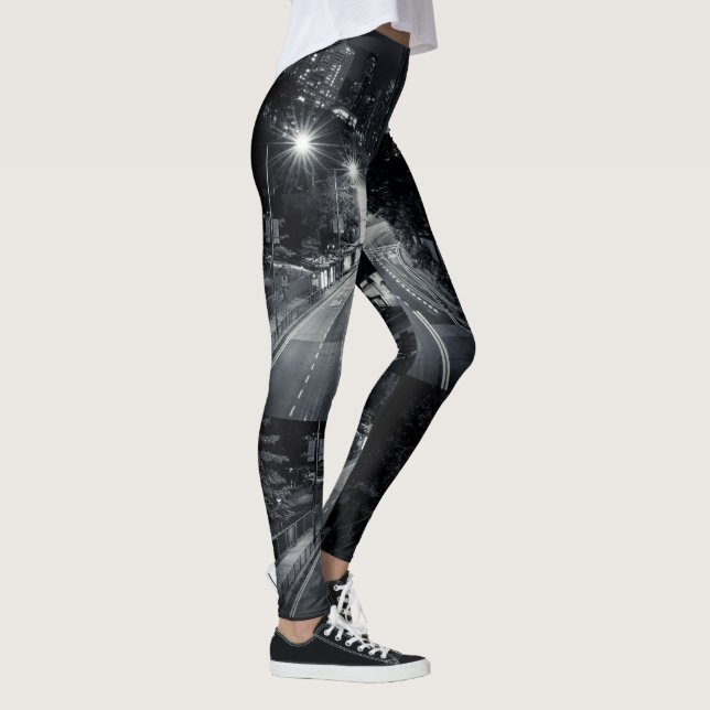 Tarnkappenstadt Leggings (Rechts)