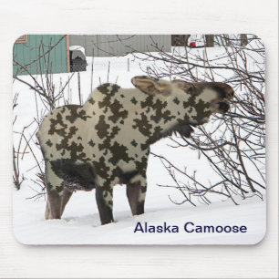 Tarnkose (Camoose) Mousepad