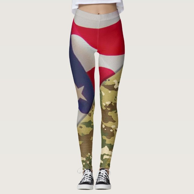 Tarnleggings Leggings (Vorderseite)