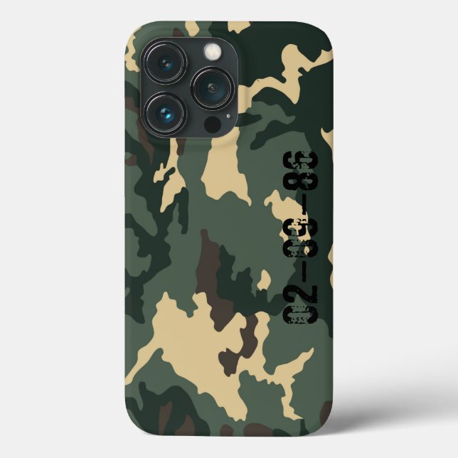 Tarnmuster Case-Mate iPhone Hülle (Rückseite)