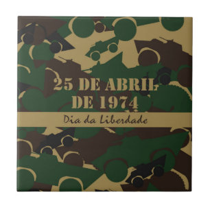 Tarnmuster für Militärfahrzeuge Fliese