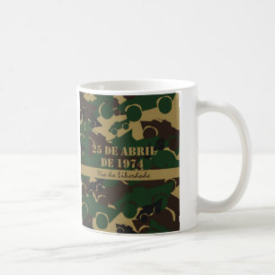 Tarnmuster für Militärfahrzeuge Tasse
