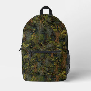 Tarnmuster Ghillie-Anzug Sumpfgebiet  Bedruckter Rucksack