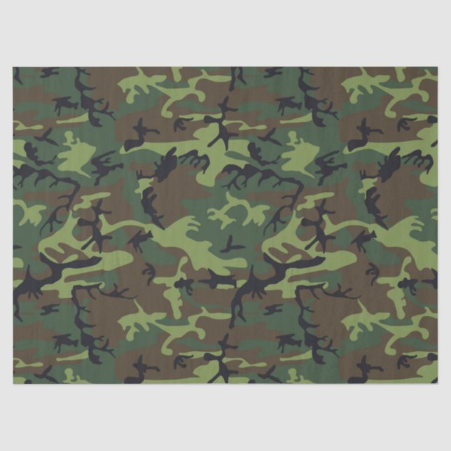 TARNMUSTER JAGD SEIDENPAPIER (Vorderseite)