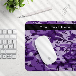 Tarnmuster lila, Tarnung, Militär, Armee Mousepad