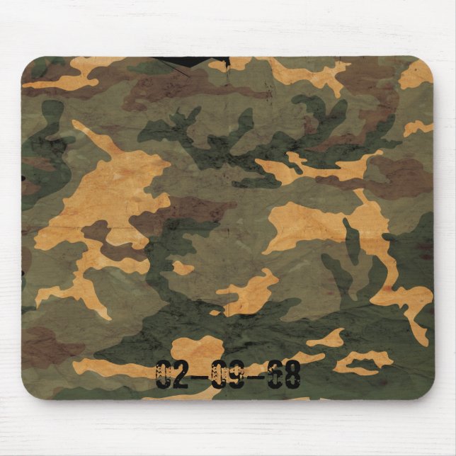 Tarnmuster Mousepad (Vorne)