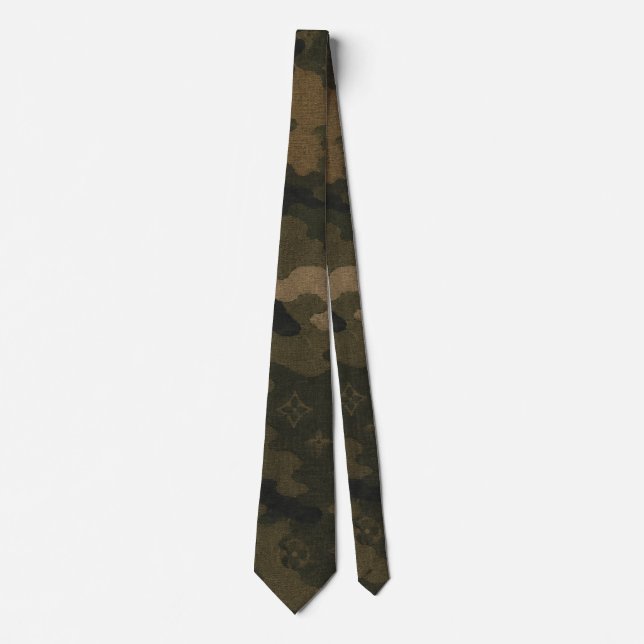 Tarnmuster Ranger Elite Woodland Krawatte (Vorderseite)