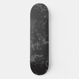 Tarnmuster-Skateboard Schwarz Grau Skateboard