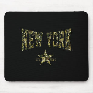 Tarnmuster Souvenir USA Stern New York Ny New York Mousepad