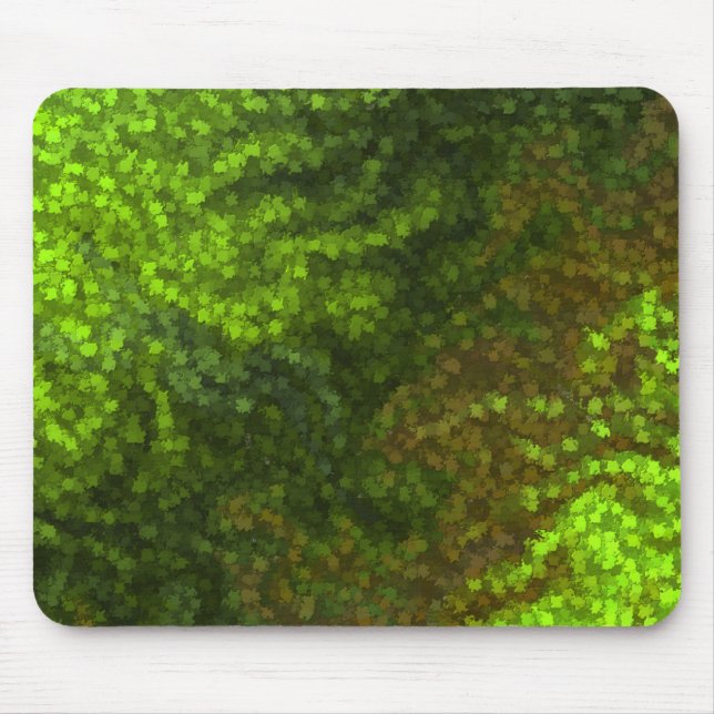 Tarnmuster Wald Mousepad (Vorne)