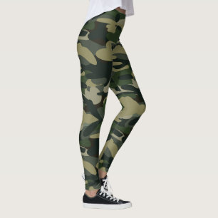 Tarnmuster Waldgebiet taktische Militärtarnung Leggings