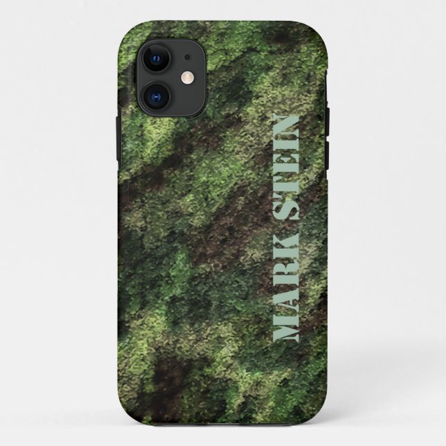 Tarnstruktur Case-Mate iPhone Hülle (Rückseite)