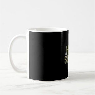 Tarnteam Highschool-Gruppe zurück zur Schule Lehre Kaffeetasse
